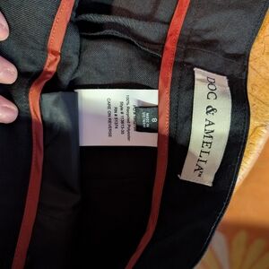 Doc & Amelia Black Women's Pants